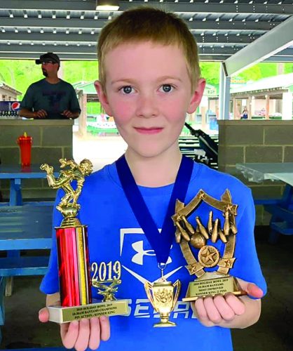 Area youth is recipient of state-wide honor